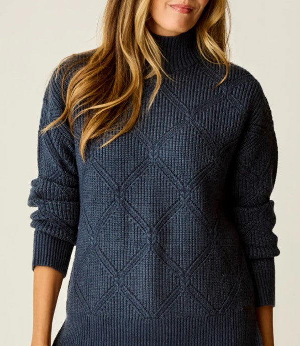 Carve Womens Woodward Allover Sweater