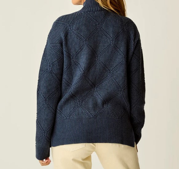 Carve Womens Woodward Allover Sweater