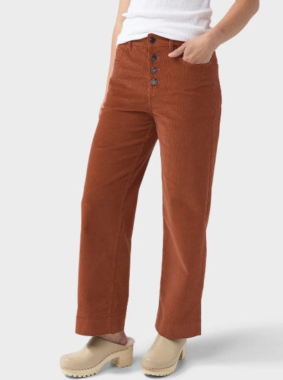 Stio Womens Rivet Wide Leg Cord