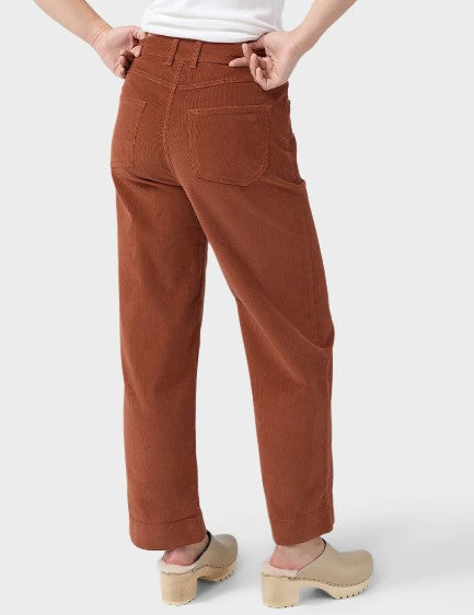 Stio Womens Rivet Wide Leg Cord