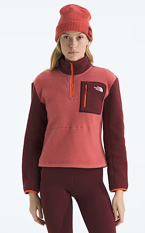 The North Face Womens Yumiori 1/4 Zip