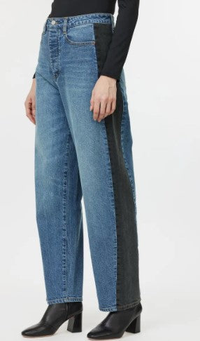 Habitual Womens Two Tone Ankle Barrel