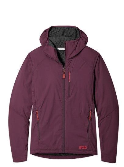 Stio Womens Dawner Hooded Jacket