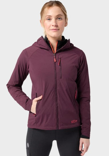 Stio Womens Dawner Hooded Jacket