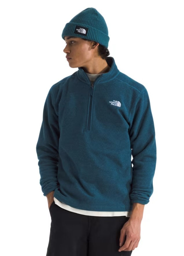 The North Face Mens Textured Cap Rock 1/4 Zip
