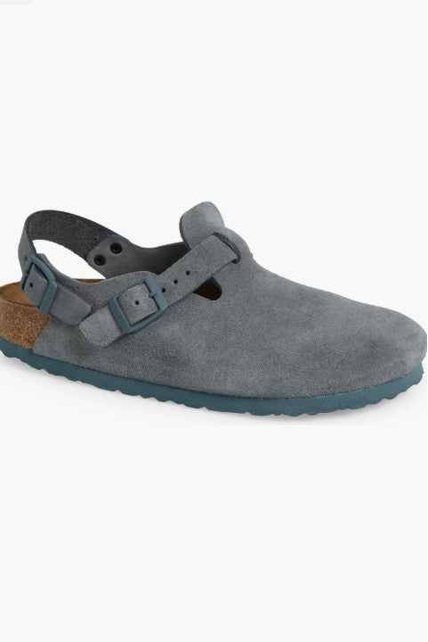 Birkenstock Womens Tokio II Suede