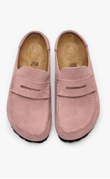 Birkenstock Womens Naples Wrapped  Suede Leather