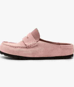 Birkenstock Womens Naples Wrapped  Suede Leather
