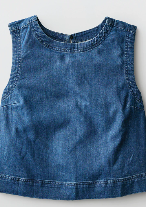 Carve Womens Susie Denim Tank