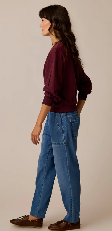 Carve Womens Zoe Lightweight Denim Pant