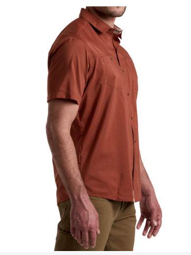Kuhl Mens Stealth Short Sleeve Shirt