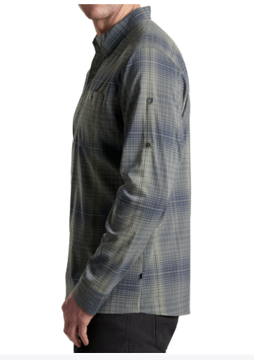 Kuhl Mens Response Long Sleeve Shirt
