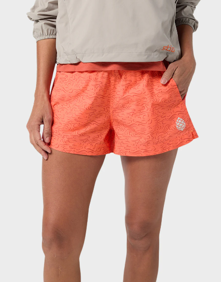 Stio Womens Boulder Lined Shorts