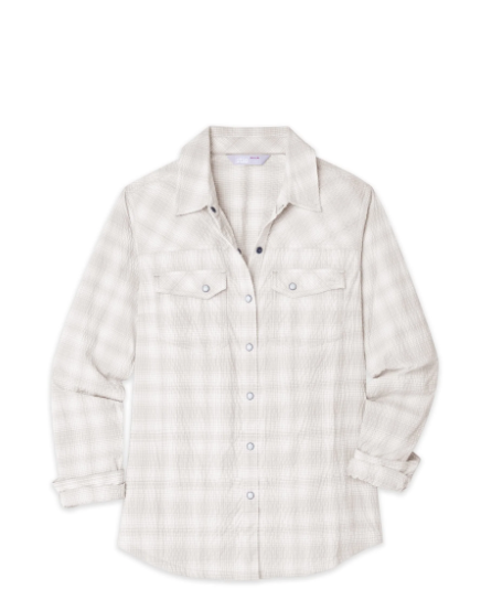 Stio Womens Eddy Coast Long Sleeve Shirt