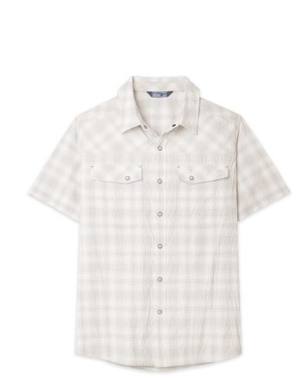 Stio Mens Eddy Coast Shirt Short Sleeve