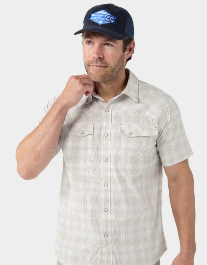 Stio Mens Eddy Coast Shirt Short Sleeve