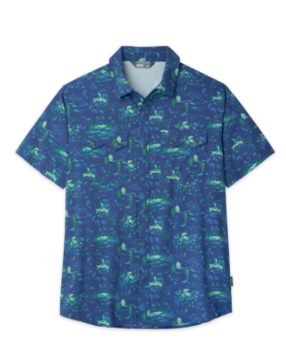 Stio Mens Shifter Short Sleeve Shirt