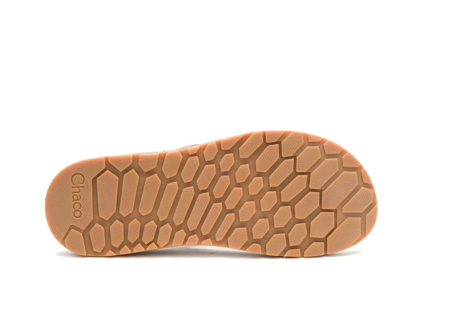 Chaco Womens Lowdown Leather Flip Flop