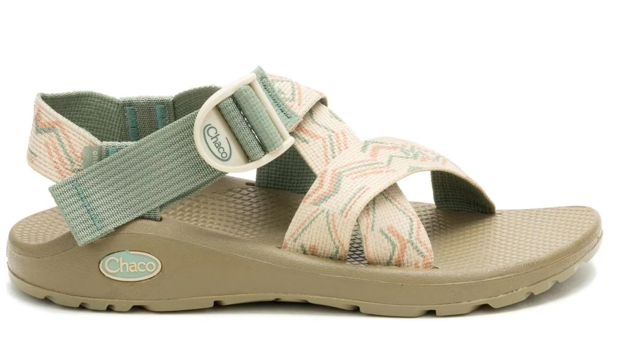 Chaco Womens Mega Z Cloud Sandal