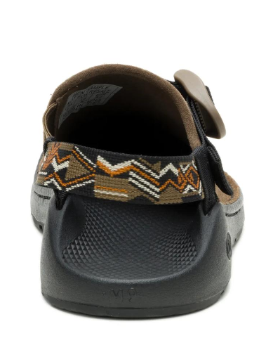 Chaco Mens Canyon Clog Leather Shoe
