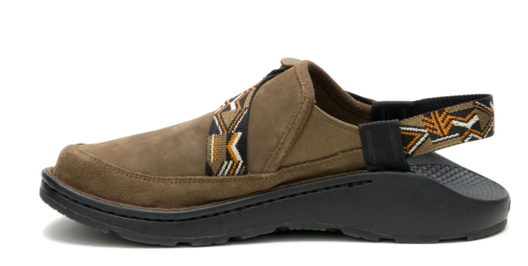 Chaco Mens Canyon Clog Leather Shoe