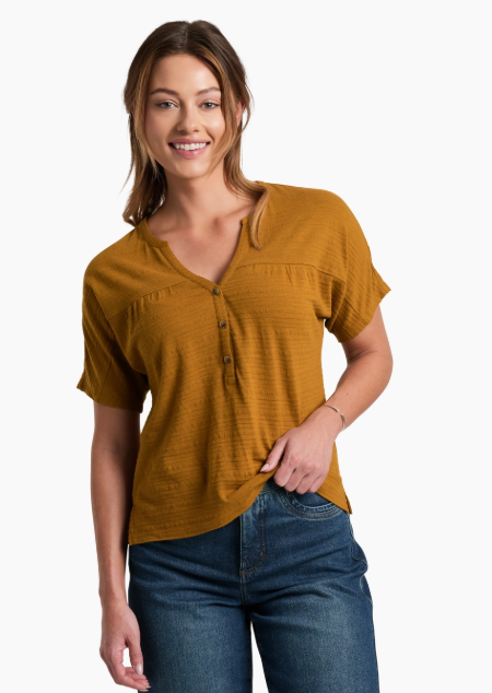 Kuhl Womens Willa Short Sleeve Shirt