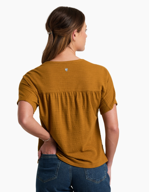 Kuhl Womens Willa Short Sleeve Shirt