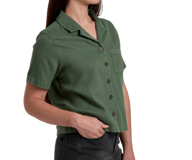 Kuhl Womens Luisa Short Sleeve Shirt
