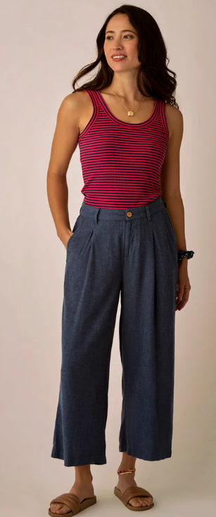 Carve Womens Suki Linen Pant