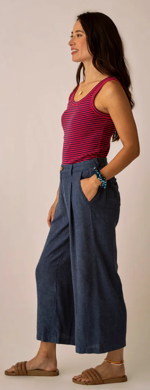 Carve Womens Suki Linen Pant