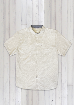 True Grit Mens One Pocket Short Sleeve Top