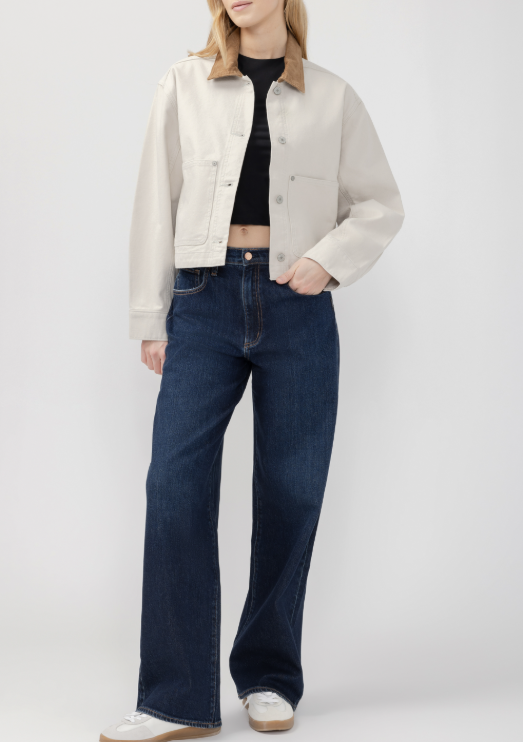 Silver Jeans Co. Womens Barn Jacket