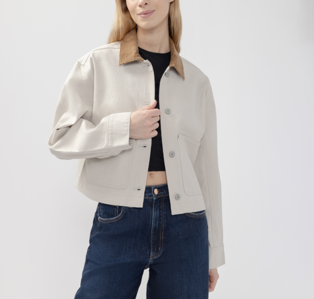 Silver Jeans Co. Womens Barn Jacket