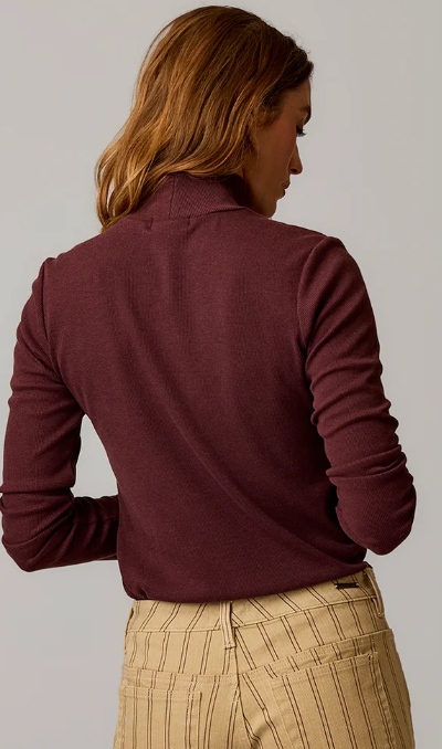 Carve Womens Denise Rib Turtleneck