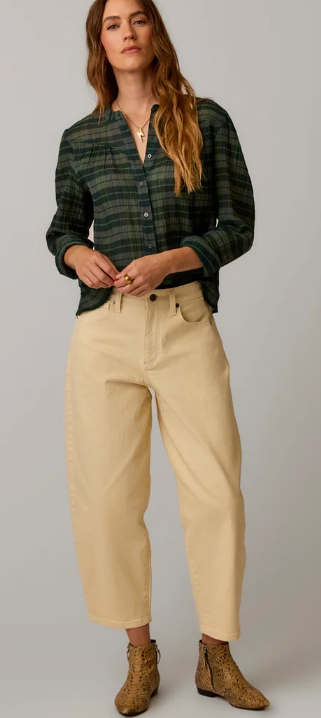 Carve Womens Dana Barrel Pant
