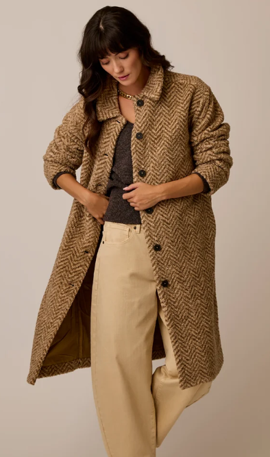 Carve Womens Sutton Boucle Jacket