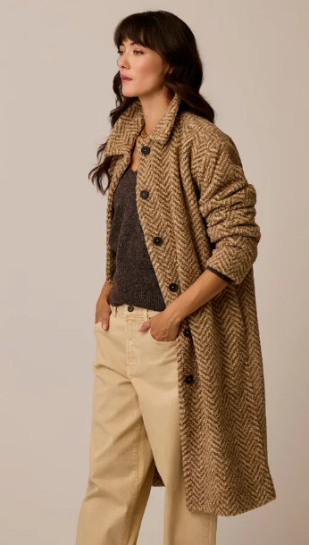 Carve Womens Sutton Boucle Jacket