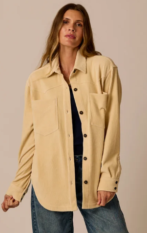 Carve Womens Stargazer Shacket