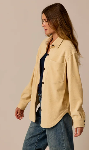 Carve Womens Stargazer Shacket