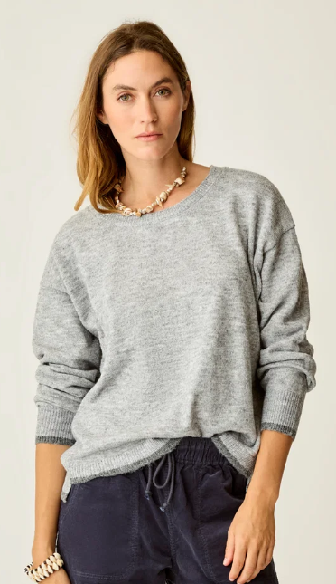 Carve Womens Drue Fuzzy Sweater