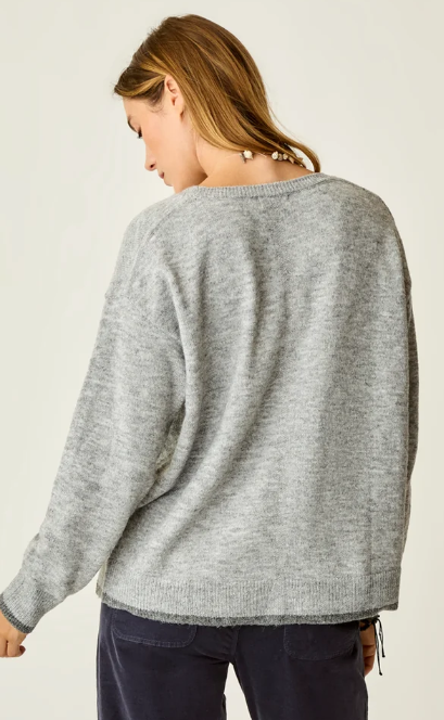 Carve Womens Drue Fuzzy Sweater
