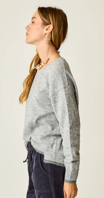 Carve Womens Drue Fuzzy Sweater
