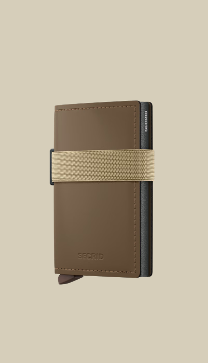 Secrid Bandwallet Matte Powder