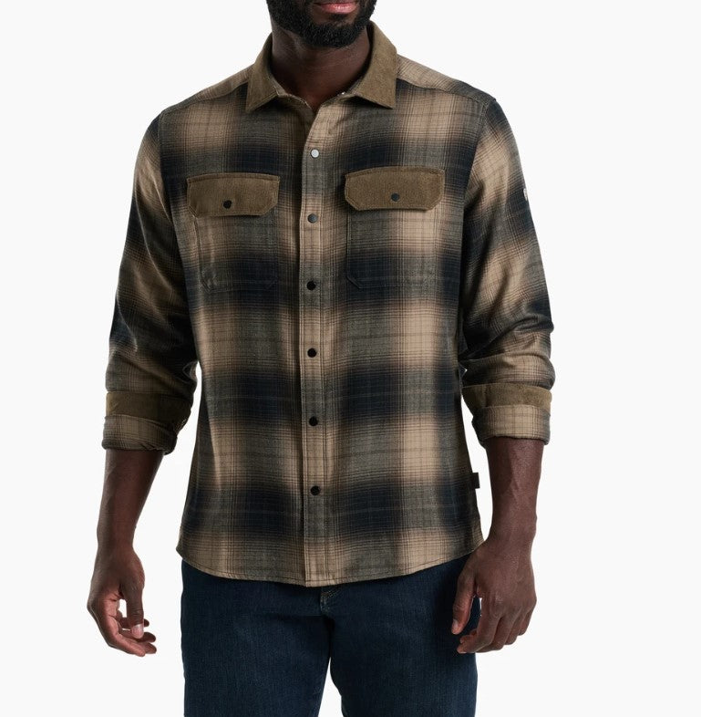 Kuhl Mens Khaos Flannel