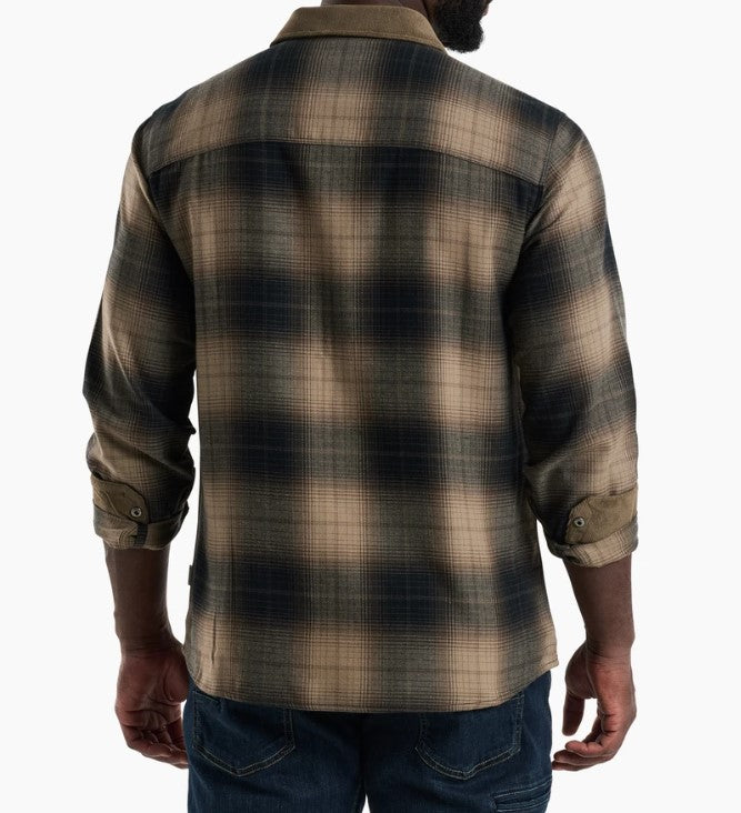 Kuhl Mens Khaos Flannel