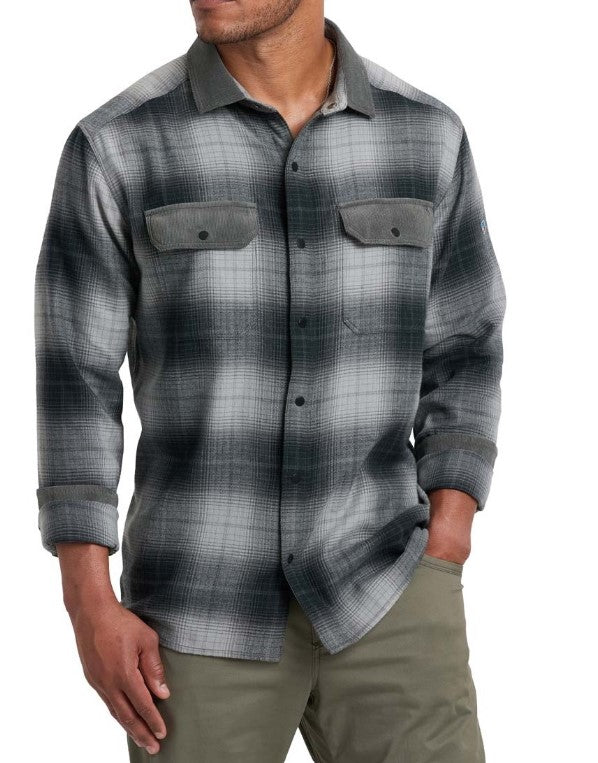 Kuhl Mens Khaos Flannel