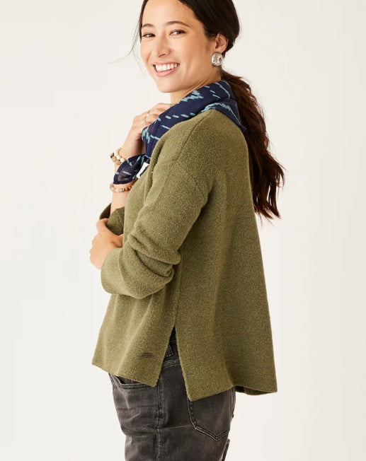 Carve Womens Olivia Plush Sweater