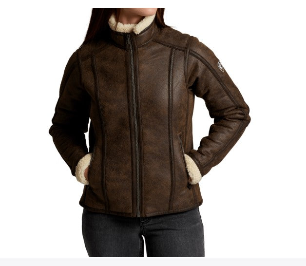 Kuhl Womens Dani Sherpa Jacket