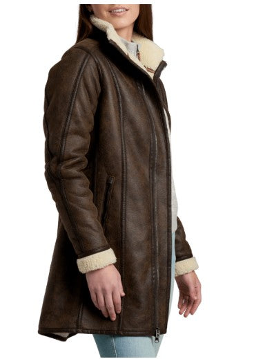 Kuhl Womens Dani Sherpa Trench