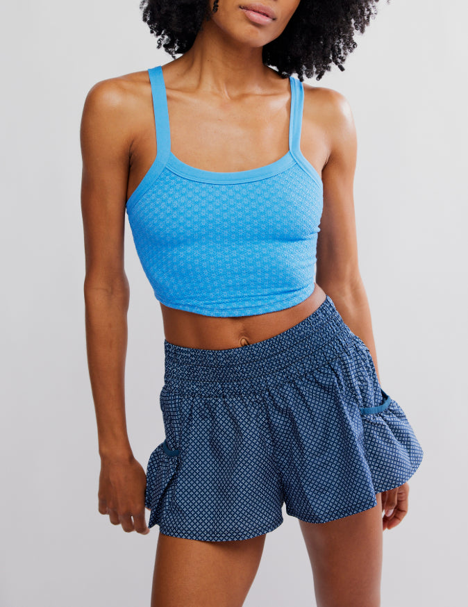 Free People Womens Get Your Flirt On Printed Shorts